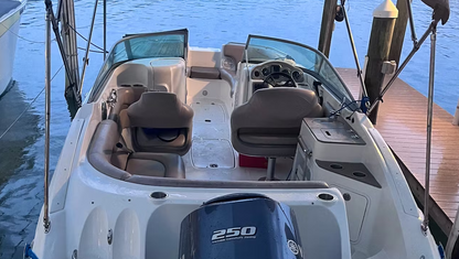 18ft - Hurricane Deck Boat 2018